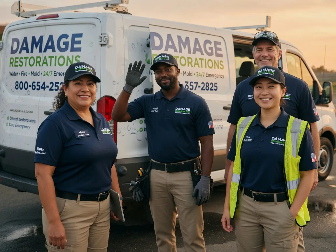 Water Damage Restoration company in Volga, SD